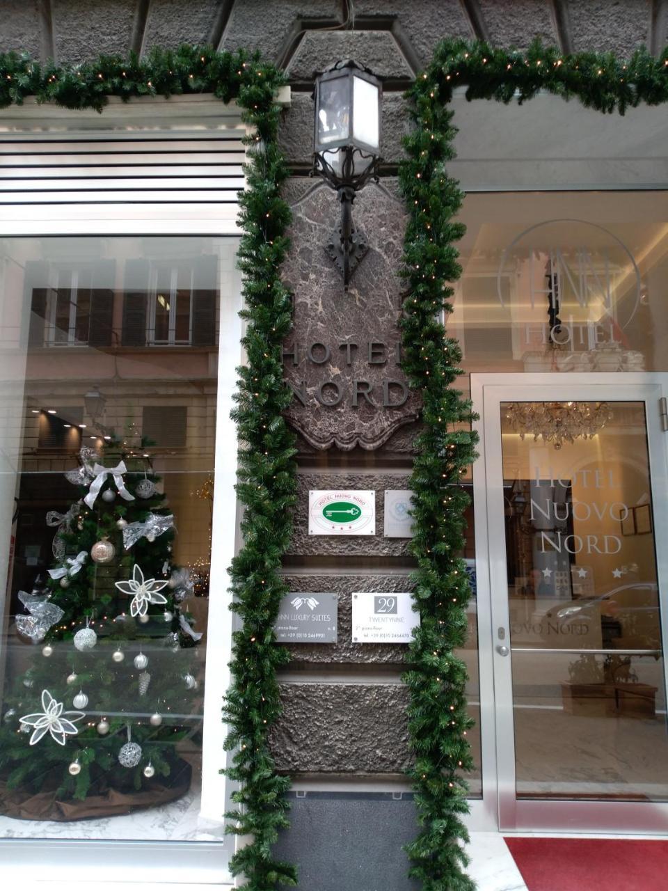 Hnn Luxury Suites Genoa Exterior photo